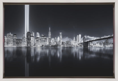 Wall art Unforgettable 9-11. Manhattan