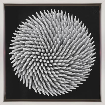 Wall art hypnosis