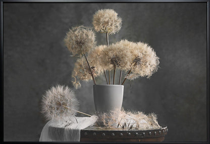 Wall Art Dandelion Seed Pod
