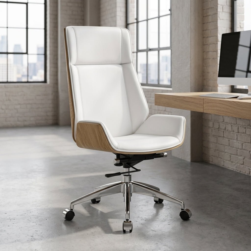 Cartagena Premium Two-Tone Leather Office Chair