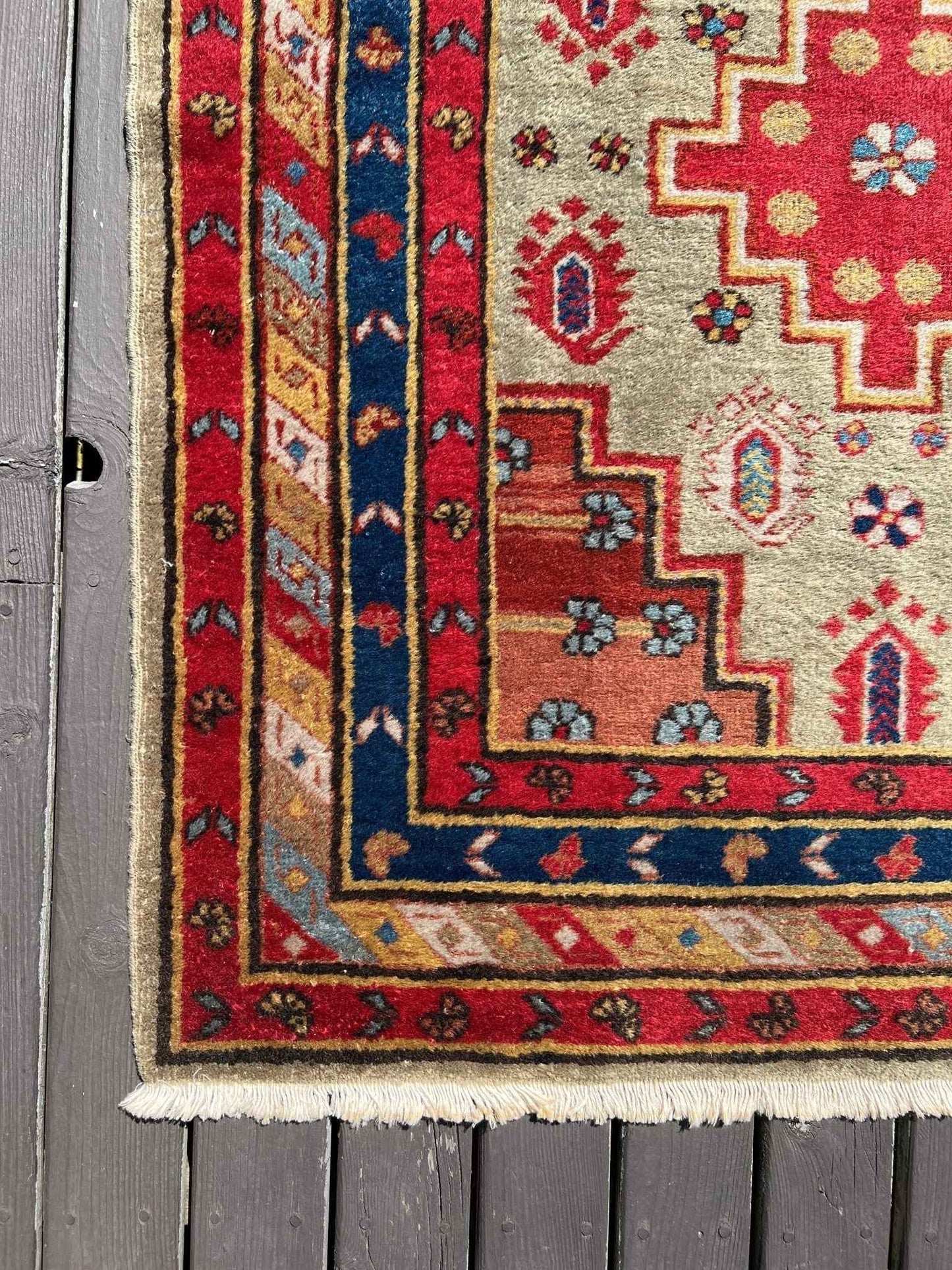 Caucasian Derbend Rug | 3' 1" x 6'
