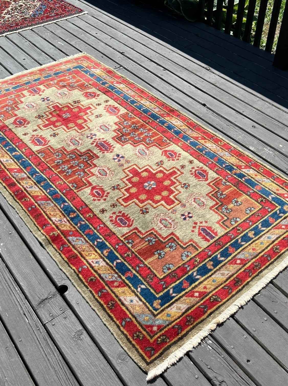 Caucasian Derbend Rug | 3' 1" x 6'
