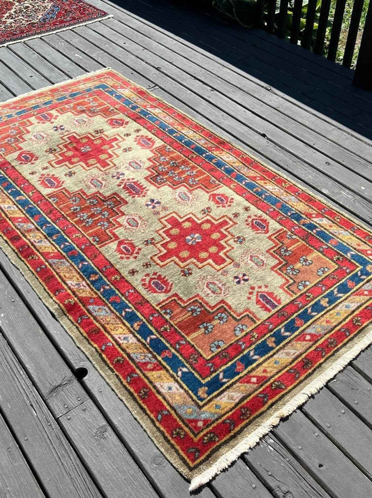 Caucasian Derbend Rug | 3' 1" x 6'