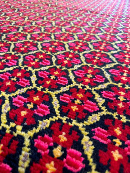 Caucasian Karabagh Runner Rug | 4' 1" x 15'
