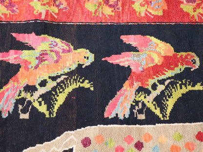 Caucasian Karabakh Rug | 4' 5" x 9' 8"