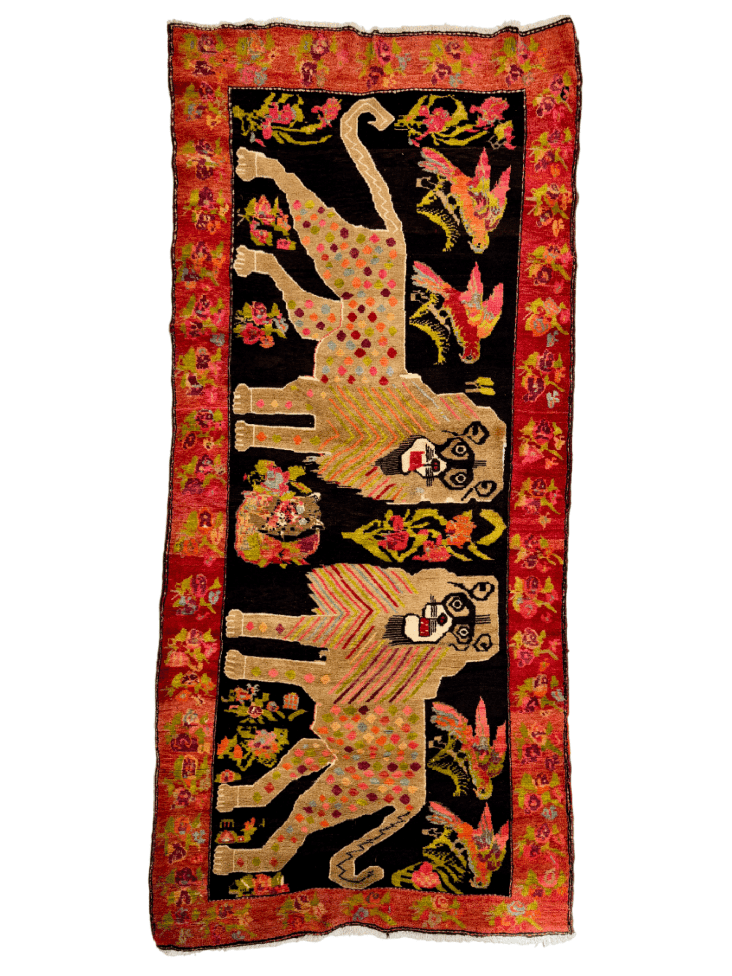 Caucasian Karabakh Rug | 4' 5" x 9' 8"
