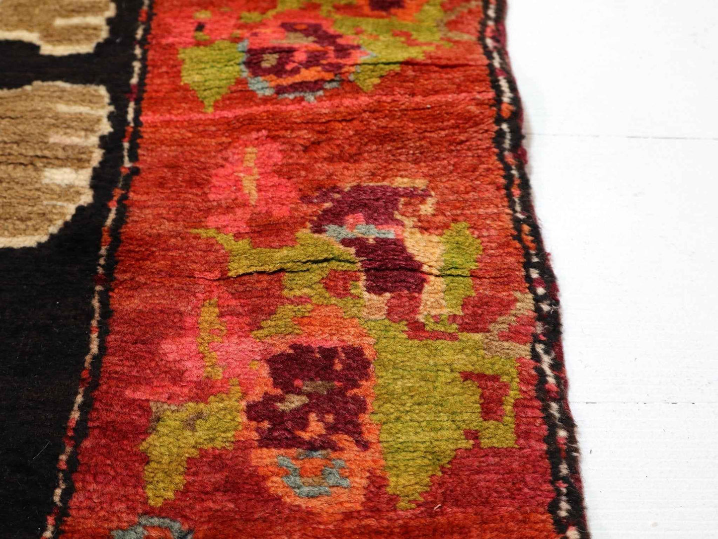 Caucasian Karabakh Rug | 4' 5" x 9' 8"