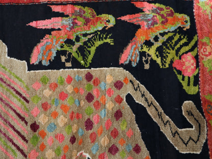Caucasian Karabakh Rug | 4' 5" x 9' 8"