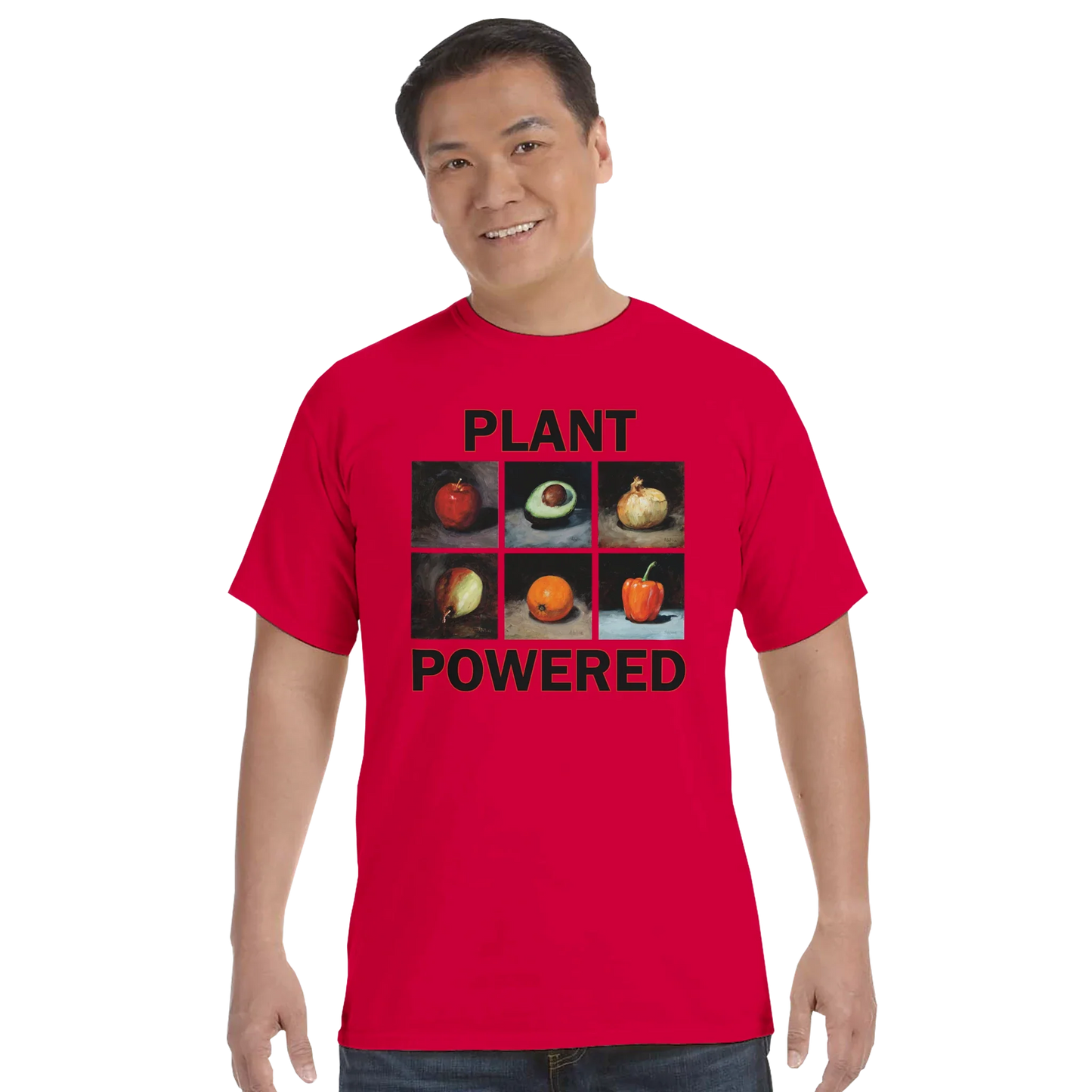 Plant Powered Comfort Colors Unisex T-Shirt