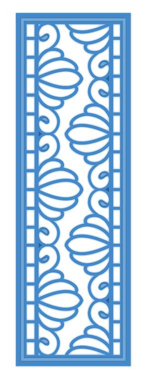 Striplets Collection Rippled Die
