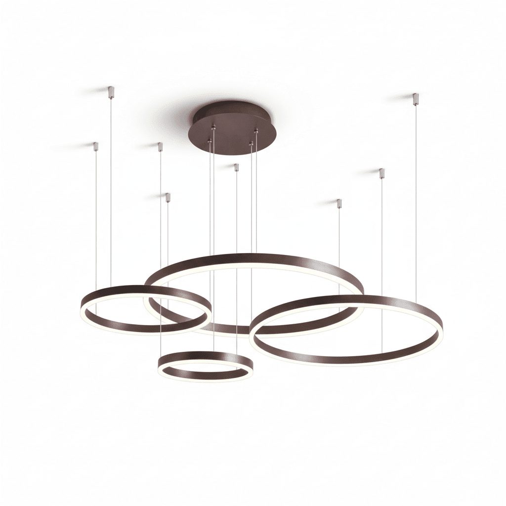 Celestial Orbit Pendant Light