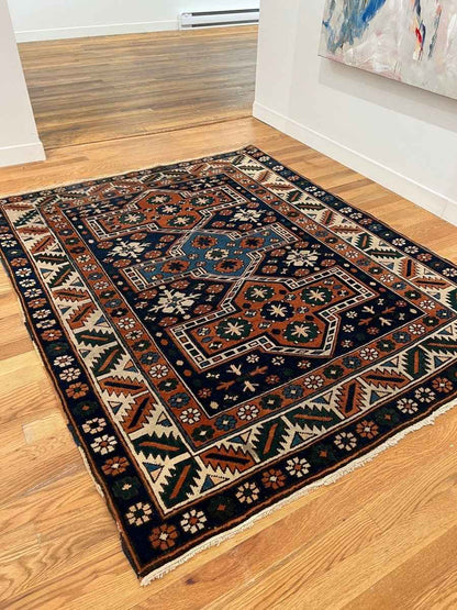 Central Anatolian Rug | 4' 3" x 5' 3"