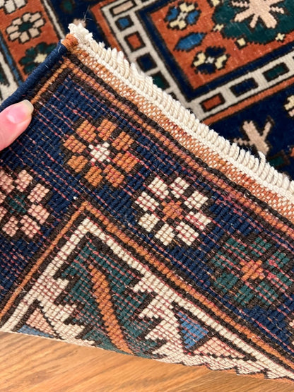 Central Anatolian Rug | 4' 3" x 5' 3"