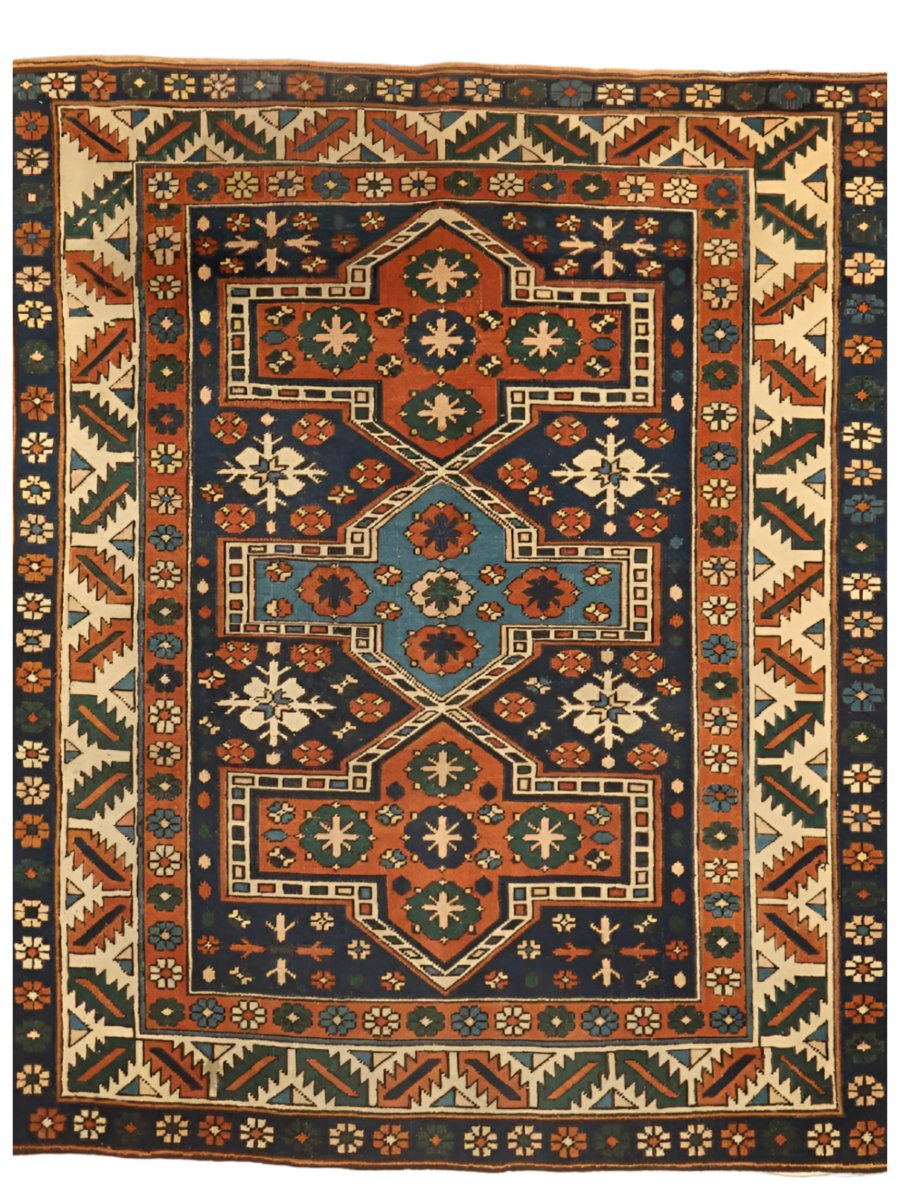 Central Anatolian Rug | 4' 3" x 5' 3"