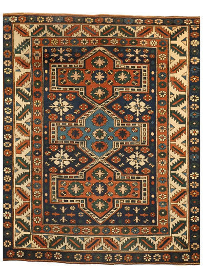 Central Anatolian Rug | 4' 3" x 5' 3"