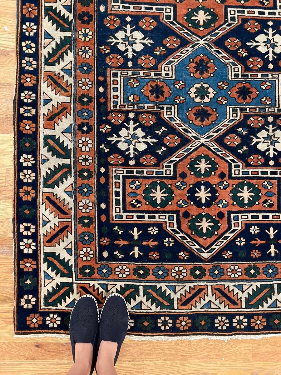 Central Anatolian Rug | 4' 3" x 5' 3"