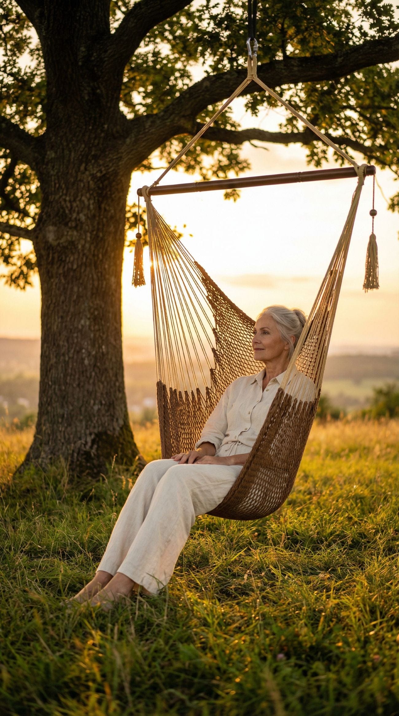 Mayan Hammock Chair