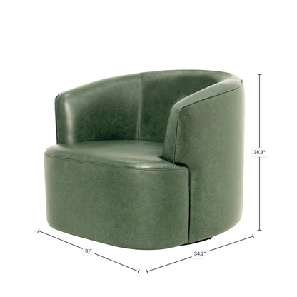 Chandler Swivel Club Chair