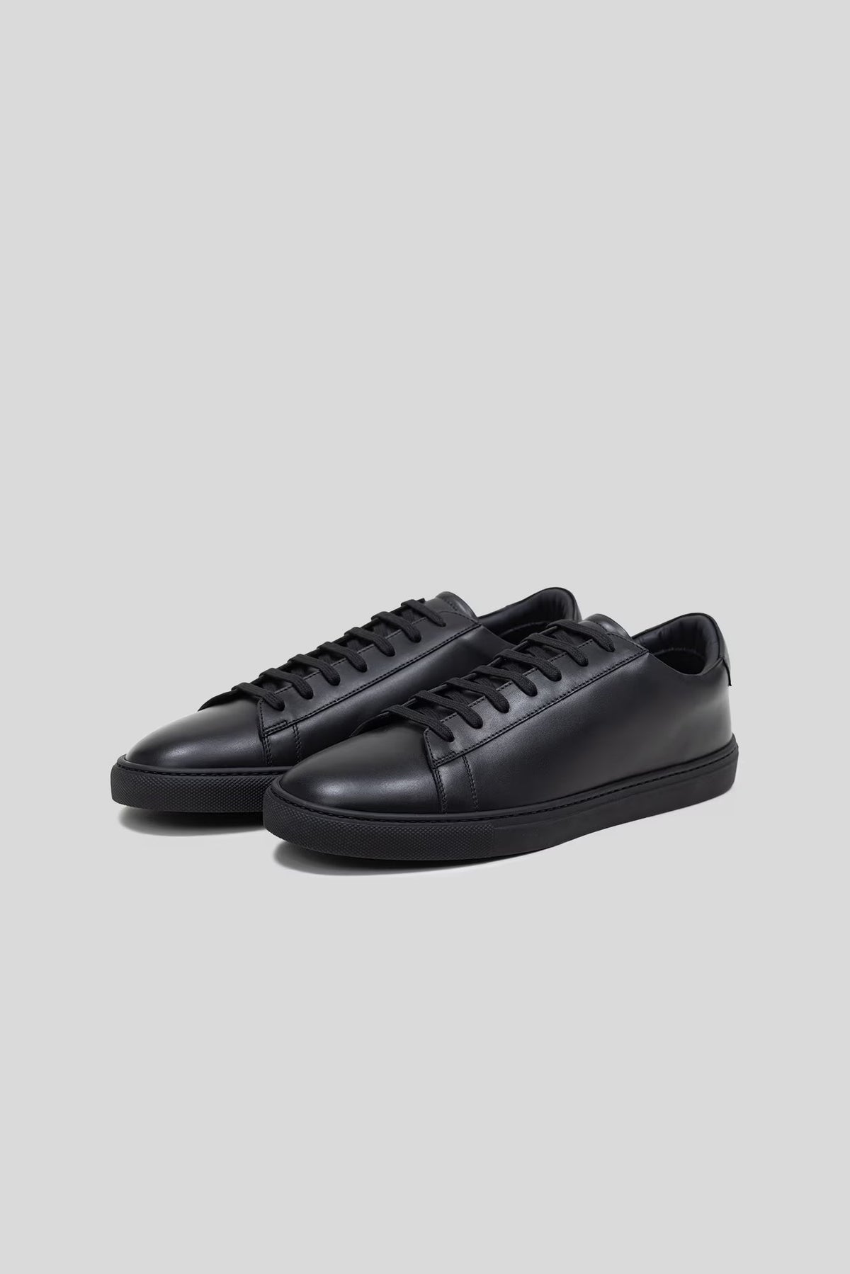 Black Calfskin Città Sneaker
