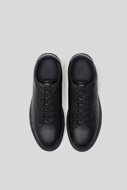 Black Calfskin Città Sneaker