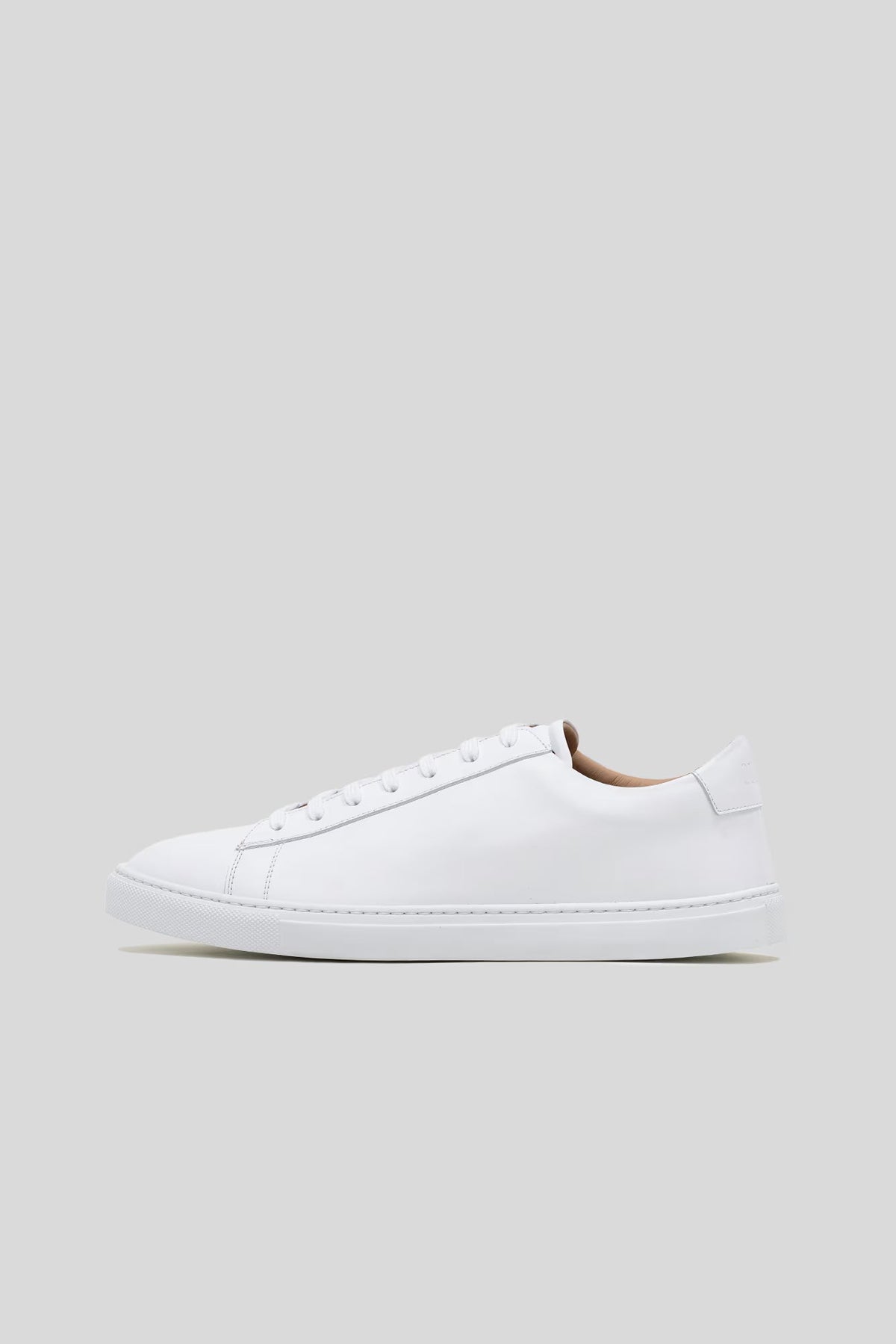 White Calfskin Città Sneaker