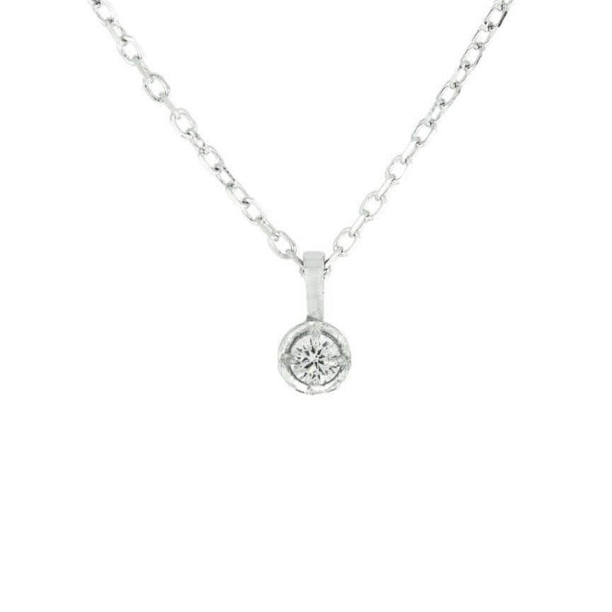 Collier Classique en argent sterling
