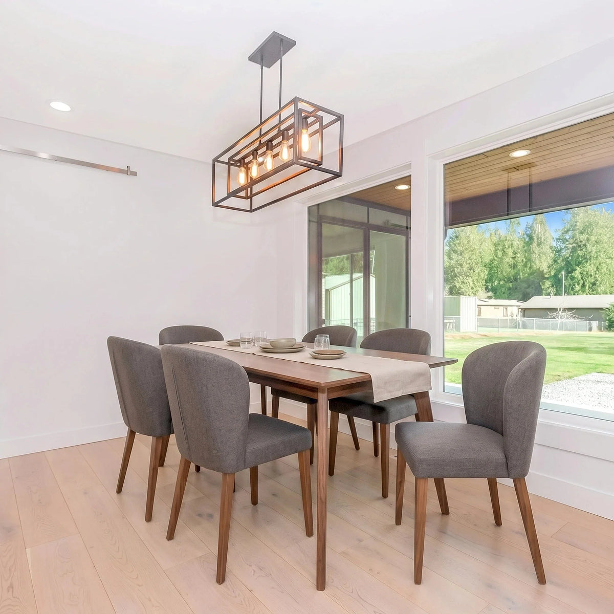 Corbin Extendable Dining Table Set