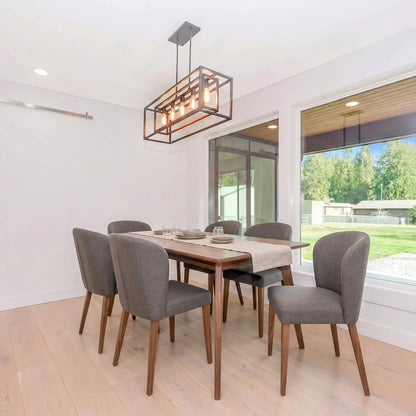 Corbin Extendable Dining Table Set