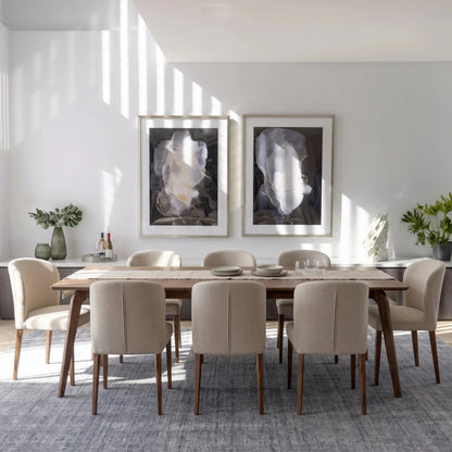 Corbin Extendable Dining Table Set