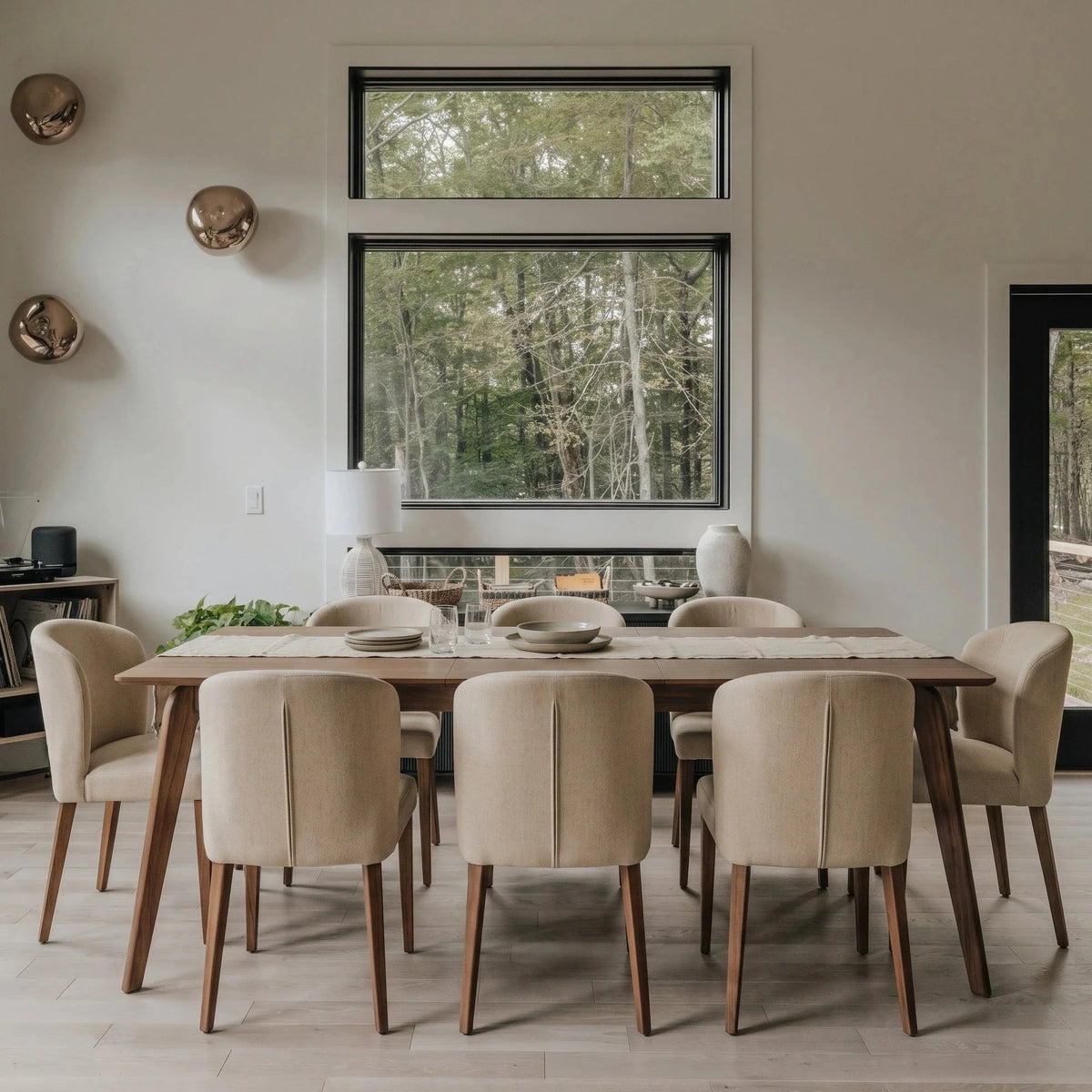 Corbin Extendable Dining Table Set
