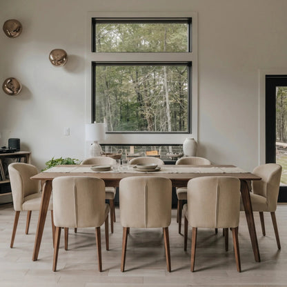 Corbin Extendable Dining Table Set