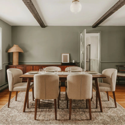 Corbin Extendable Dining Table Set