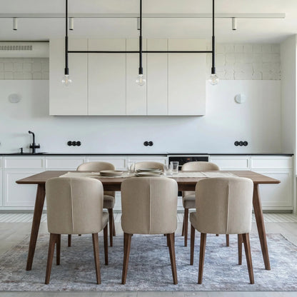 Corbin Extendable Dining Table Set