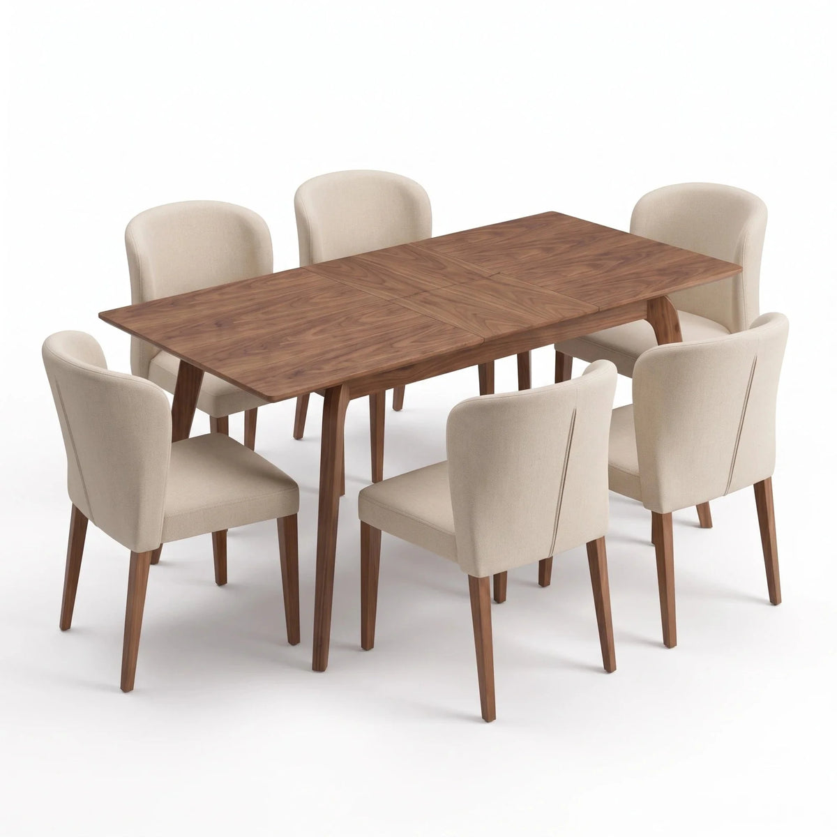 Corbin Extendable Dining Table Set