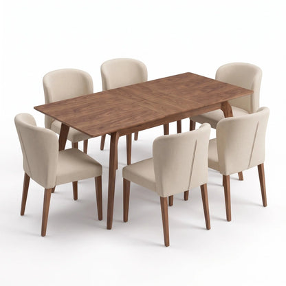 Corbin Extendable Dining Table Set