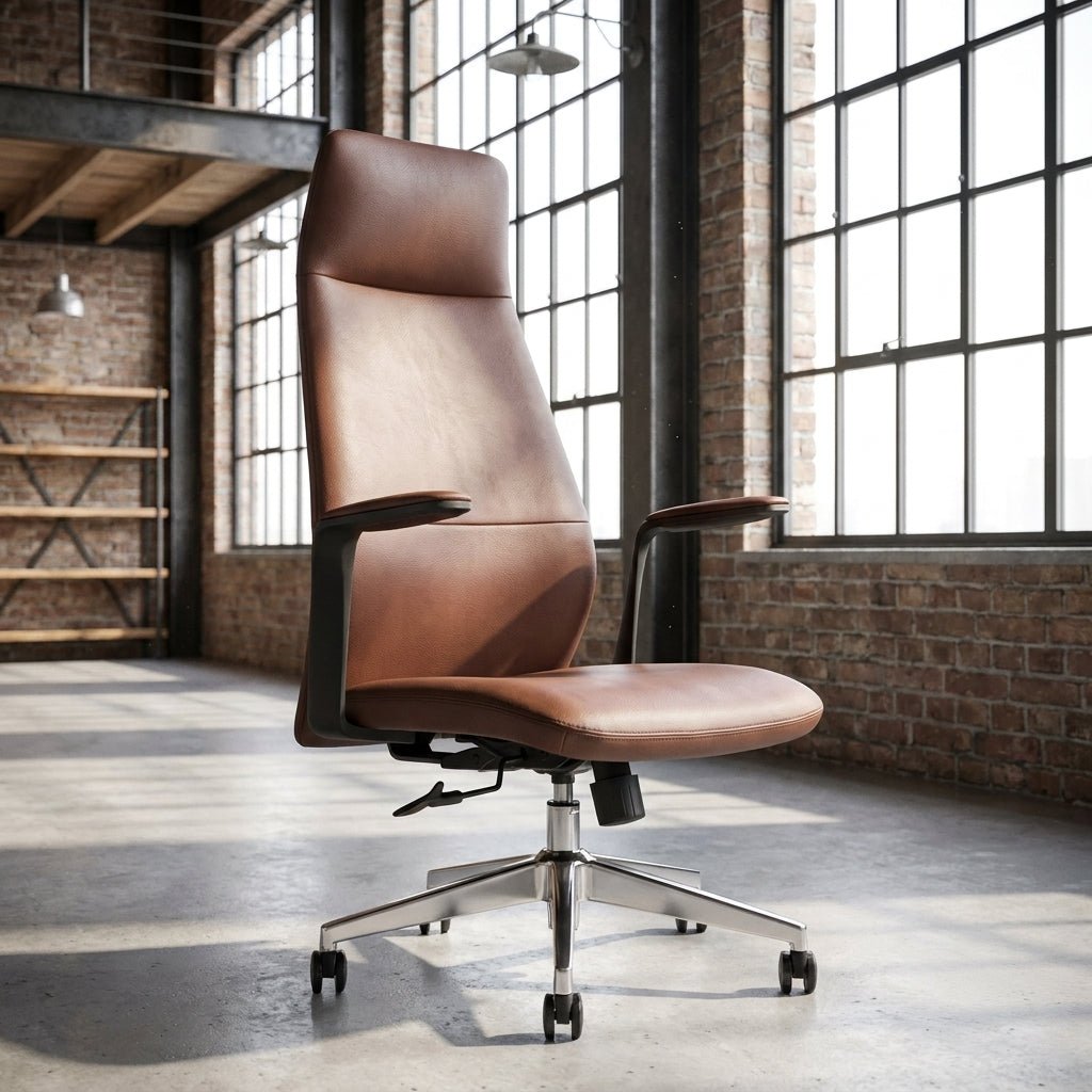 Córdoba Nappa Leather Office Chair