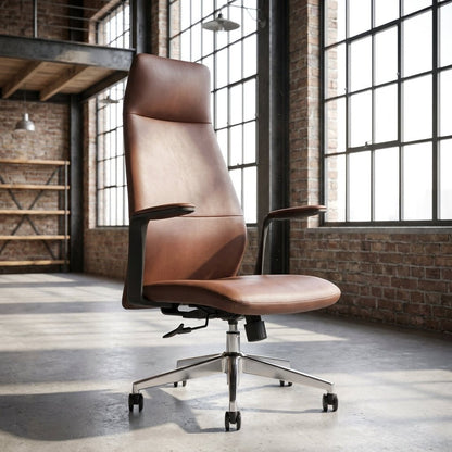 Córdoba Nappa Leather Office Chair