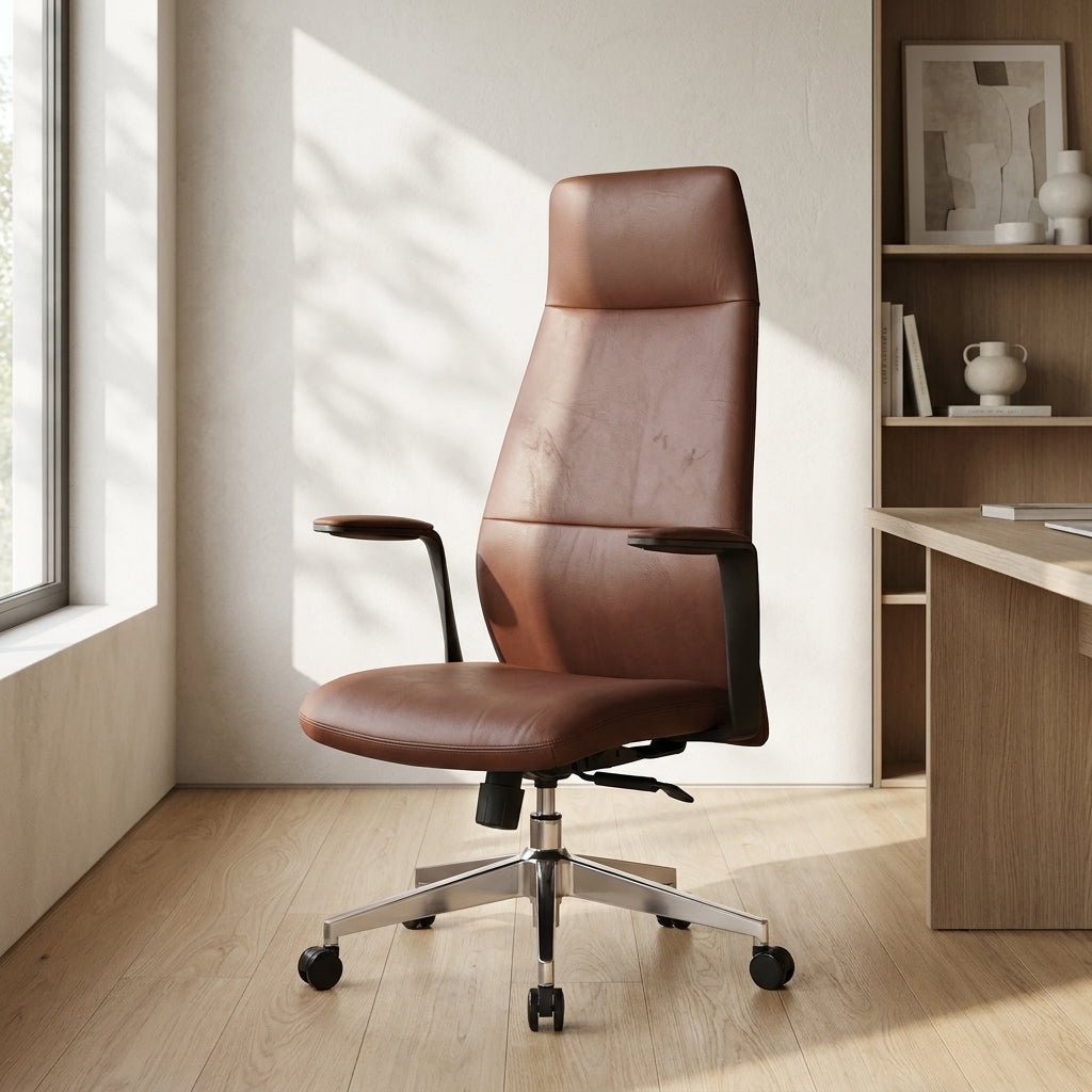 Córdoba Nappa Leather Office Chair