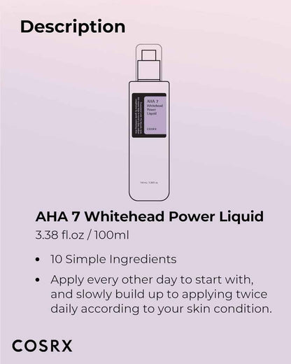 COSRX AHA 7 Whitehead Power Liquid 100ml