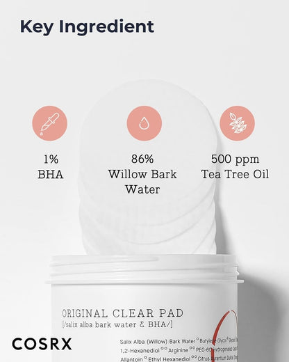 COSRX One Step Original Clear Pad 70pcs / 135ml
