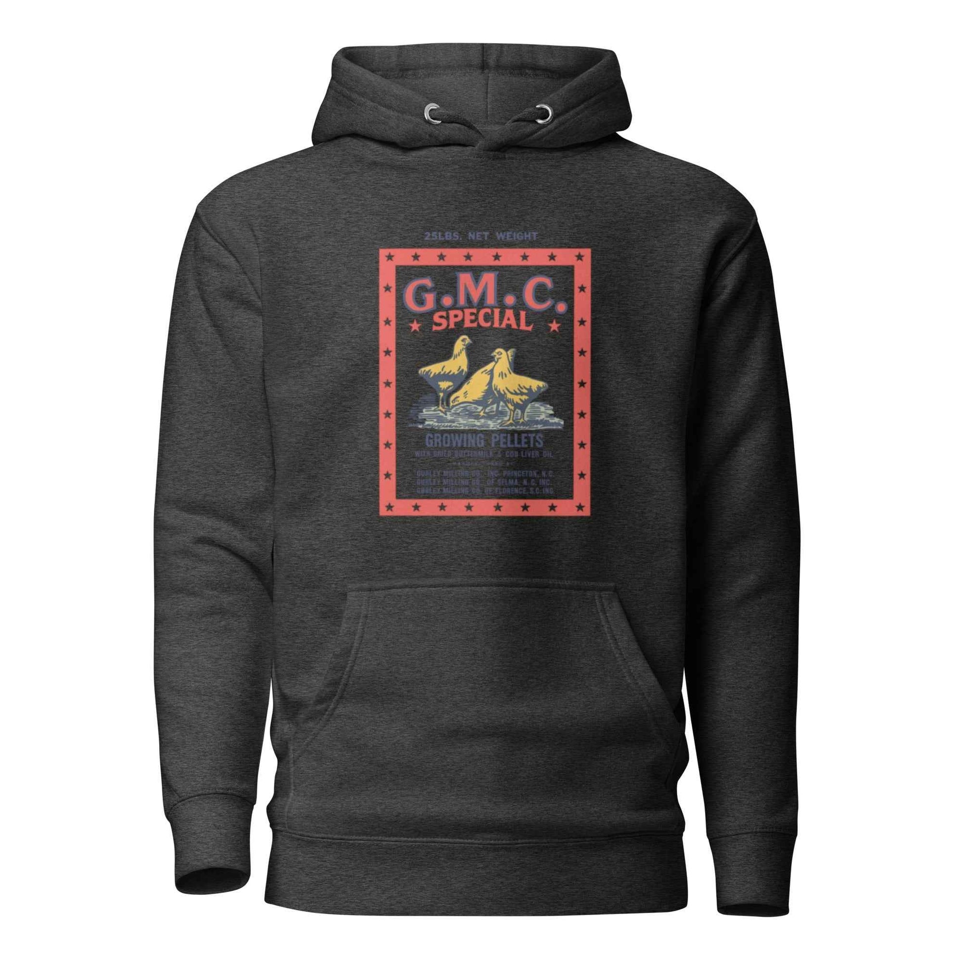 Retro GMCC Premium Unisex Bunny Hug Hoodie