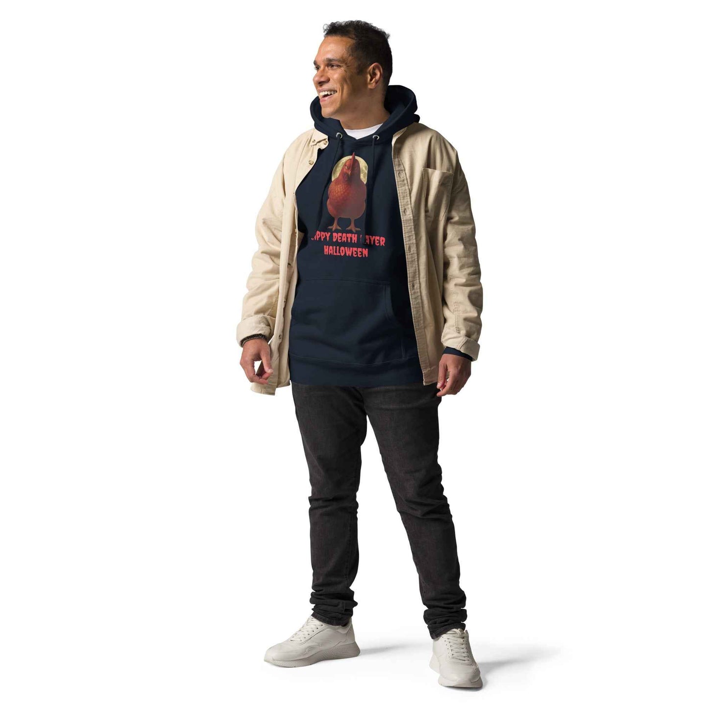 Death Layer Halloween Unisex Bunny Hug (hoodie)
