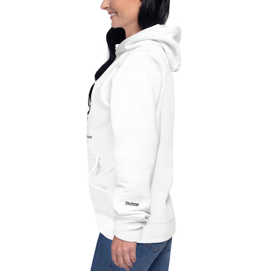 Retro Chicken Skeleton Unisex Premium Bunny Hug (Hoodie)