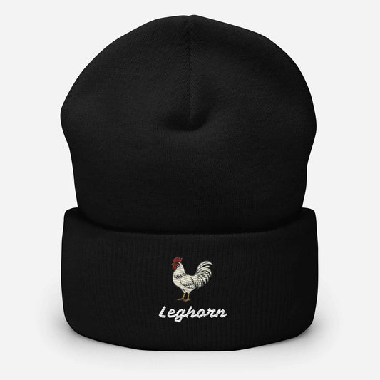 Leghorn Cuffed Toque (beanie)