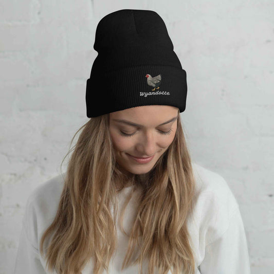 Wyandotte Cuffed Toque (beanie)