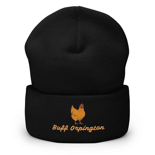 Buff Orpington Cuffed Toque (Beanie)