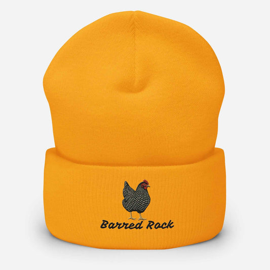 Barred Rock Cuffed Toque (Beanie)