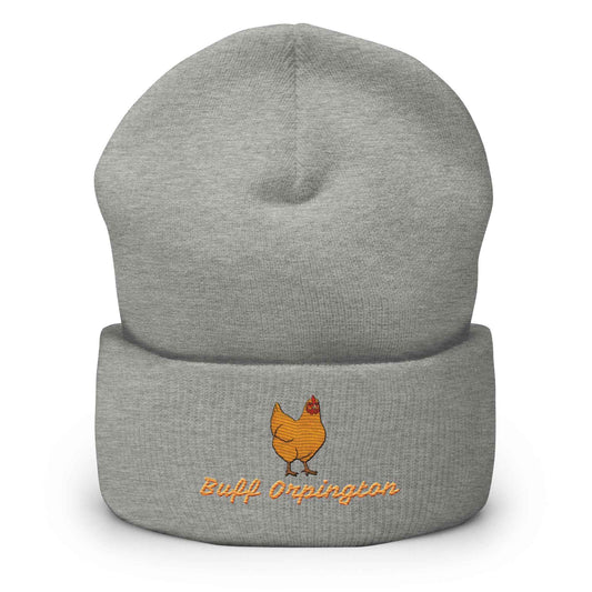 Buff Orpington Cuffed Toque (Beanie)