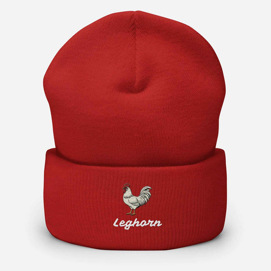 Leghorn Cuffed Toque (beanie)