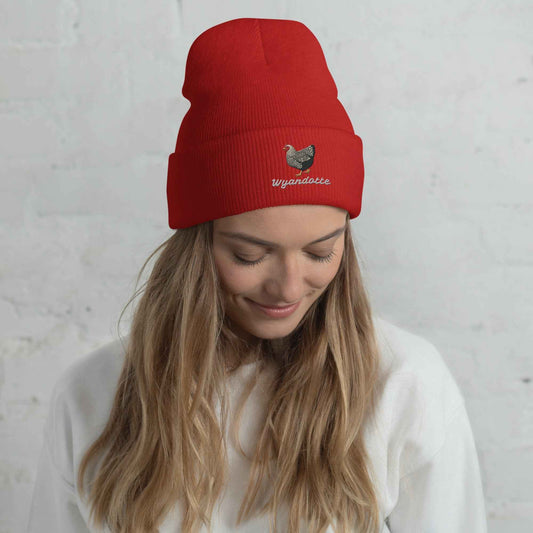 Wyandotte Cuffed Toque (beanie)